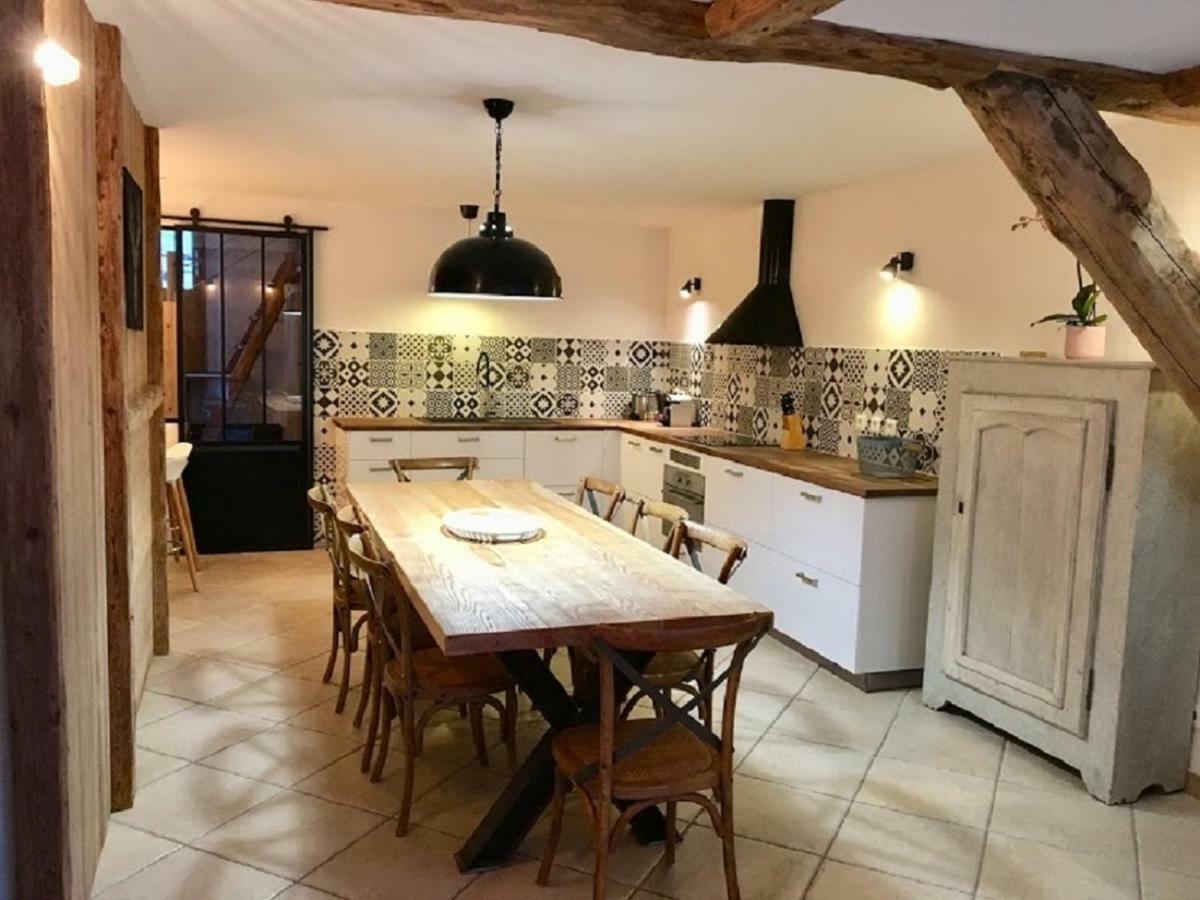 La Grange Auguste Avec Sauna Jacuzzi Vénosc Buitenkant foto