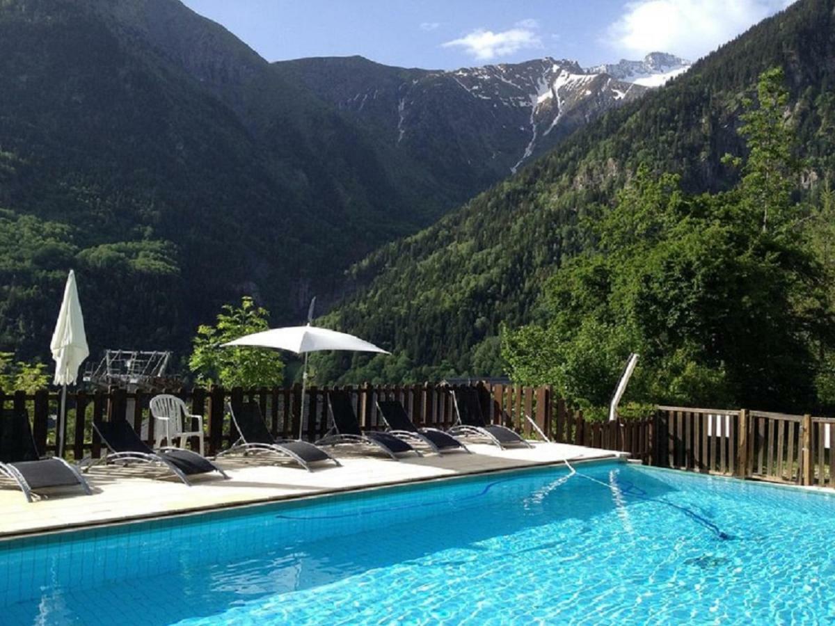 La Grange Auguste Avec Sauna Jacuzzi Vénosc Buitenkant foto